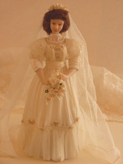 Miniature adult doll